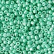 Glasperlen rocailles 11/0 (2mm) Vivid green